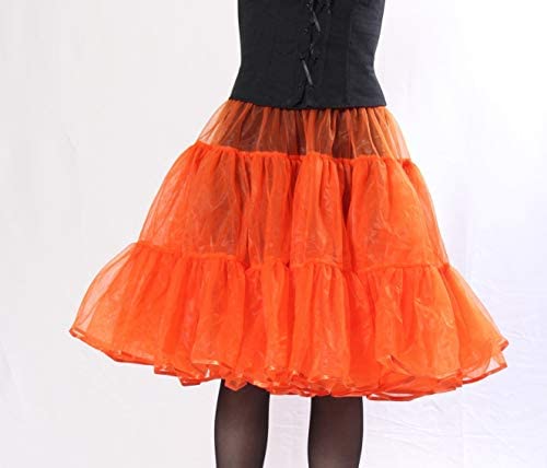 Petticoat for Skirts (White) - Knee-Length – Fresh Hot Flavors