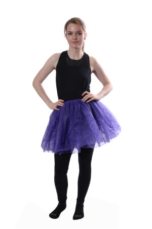 BellaSous Classic Layered Tulle Tutu Dance Skirt