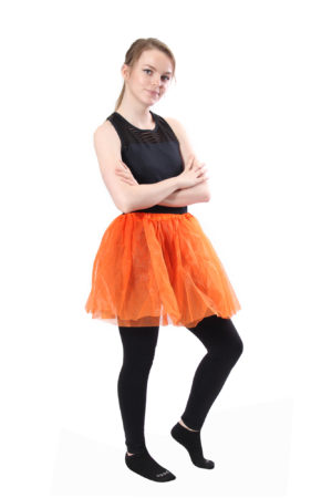 BellaSous Classic Layered Tulle Tutu Dance Skirt